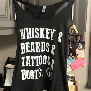 Tank Top. Runs a little small.